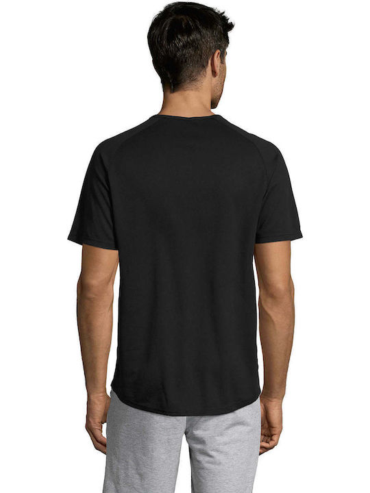 Sol's Sporty Ανδρικό Διαφημιστικό T-shirt Κοντομάνικο σε Χρώμα Sol's Sporty Ανδρικό Διαφημιστικό T-shirt Κοντομάνικο σε Χρώμα