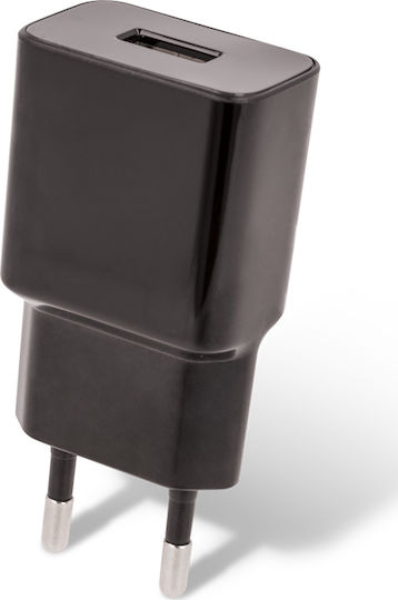 Maxlife Charger with USB-A Port and Cable micro USB Blacks (MXTC-01)