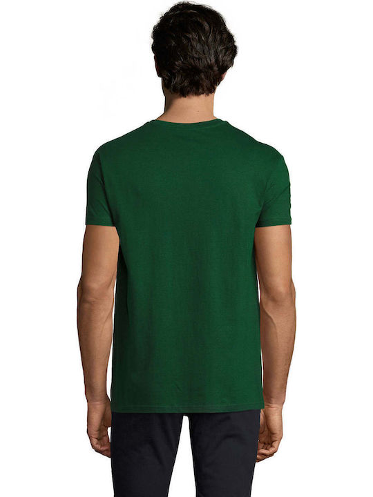 Sol's Ανδρικό Διαφημιστικό T-shirt Κοντομάνικο σε Χρώμα