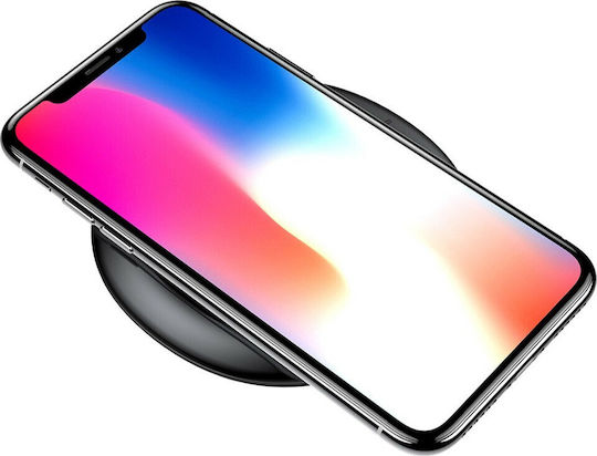 Baseus Kabelloses Ladegerät (Qi Pad) Schwarzs (Ufo Wireless Charger)