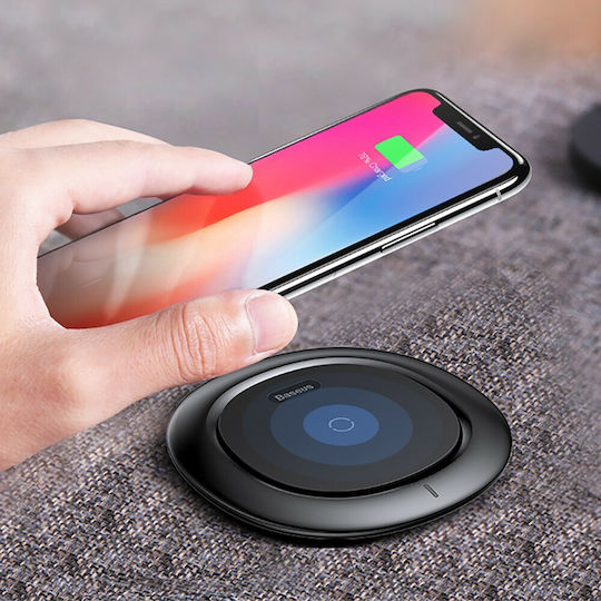 Baseus Kabelloses Ladegerät (Qi Pad) Schwarzs (Ufo Wireless Charger)