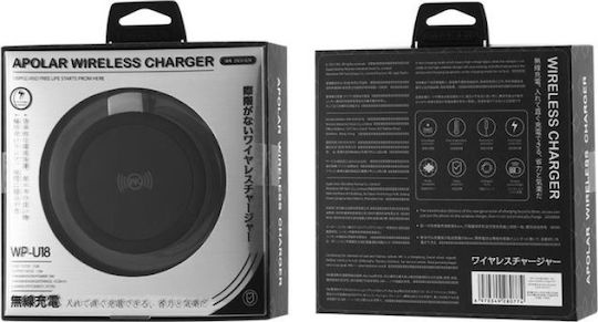 WK Wireless Charger (Qi Pad) 5W Blacks (WP-U18)