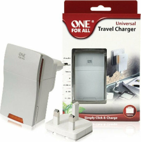 One For All White Mobile Phone Charger (040955)