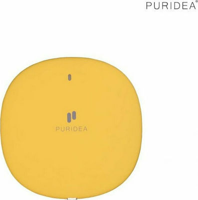 Puridea Drahtloses Ladegerät (Qi Pad) 10W Gelbs (M01)