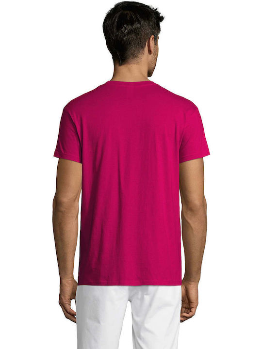 Sol's Regent Ανδρικό Διαφημιστικό T-shirt Κοντομάνικο σε Χρώμα Sol's Regent Ανδρικό Διαφημιστικό T-shirt Κοντομάνικο σε Χρώμα