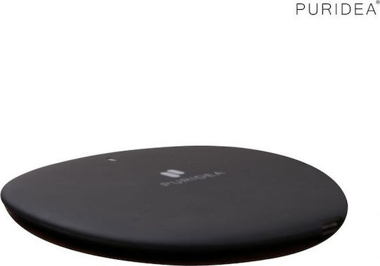 Puridea Ασύρματος Φορτιστής (Qi Pad) 10W Μαύρος (M01)