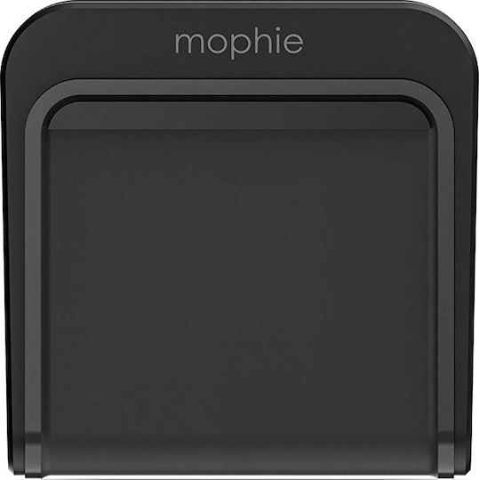 Mophie Ασύρματος Φορτιστής (Qi Pad) 5W Μαύρος (409901794)