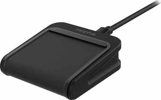 Mophie Ασύρματος Φορτιστής (Qi Pad) 5W Μαύρος (409901794)