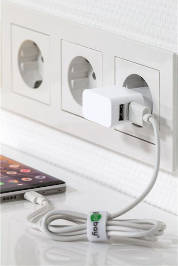 Goobay Goobay Mobile Phone Charger Wireless 12W White