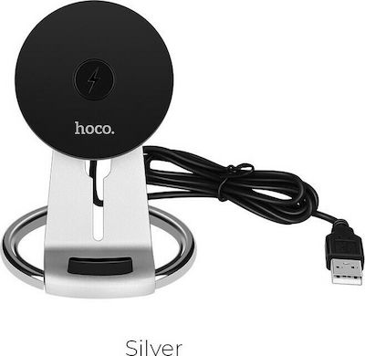 Hoco Wireless Charger (Qi Pad) Gray (CW5A)