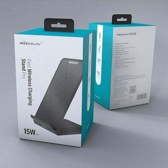 Nillkin Ασύρματος Φορτιστής (Qi Pad) 15W Power Delivery Μαύρος (QI Fast)