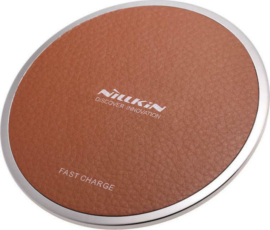 Nillkin Kabelloses Ladegerät (Qi Pad) Braun (MC014)
