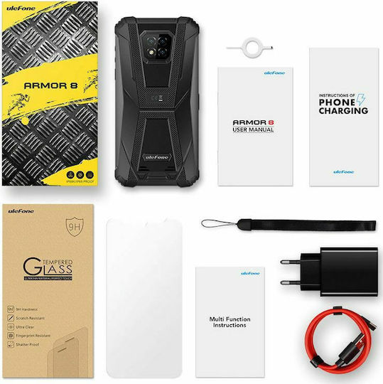 Ulefone Armor 8 Dual SIM (4/64GB) Устойчив Смартфон Черен