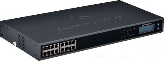 Grandstream GXW4216 Gateway VoIP cu 16 porturi FXS și 1 porturi Ethernet