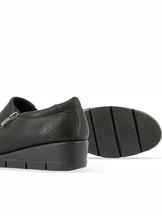 Ανατομικά Γυναικεία Slip-On Μαύρα