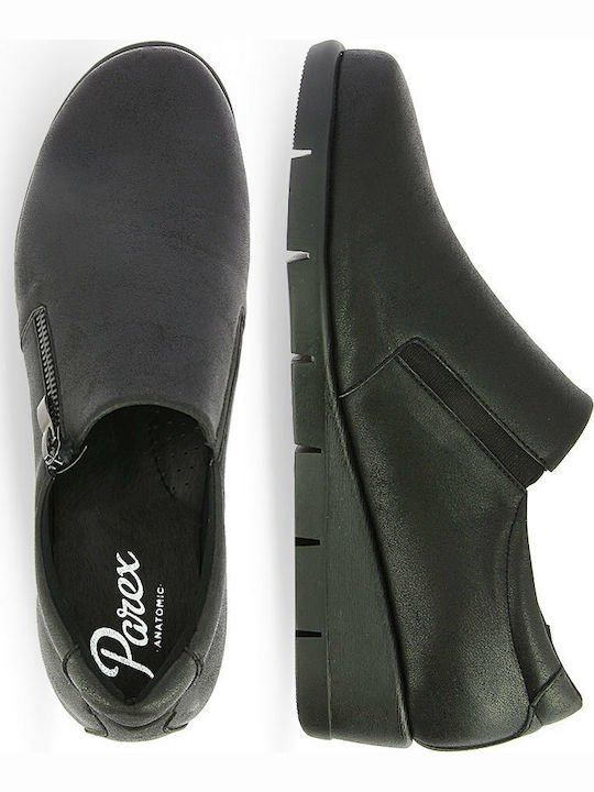 Ανατομικά Γυναικεία Slip-On Μαύρα