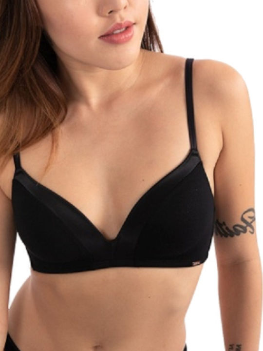 Dorina Vera Eco Push Up Bra without Underwire Black