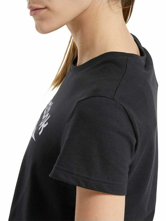 Classics Big Logo Γυναικείο T-shirt Μαύρο