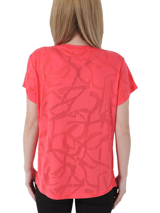PUMA Transition Burn Out T-shirt Pink