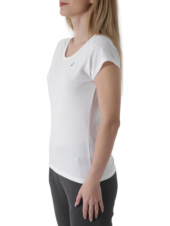 Babolat Core Tee 3WS17012-101 Жена Блуза Бяла