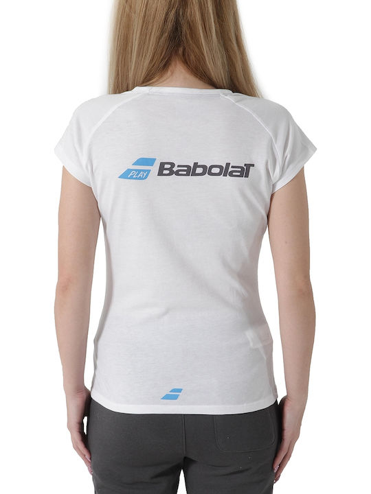 Babolat Core Tee Μπλούζα Λευκή