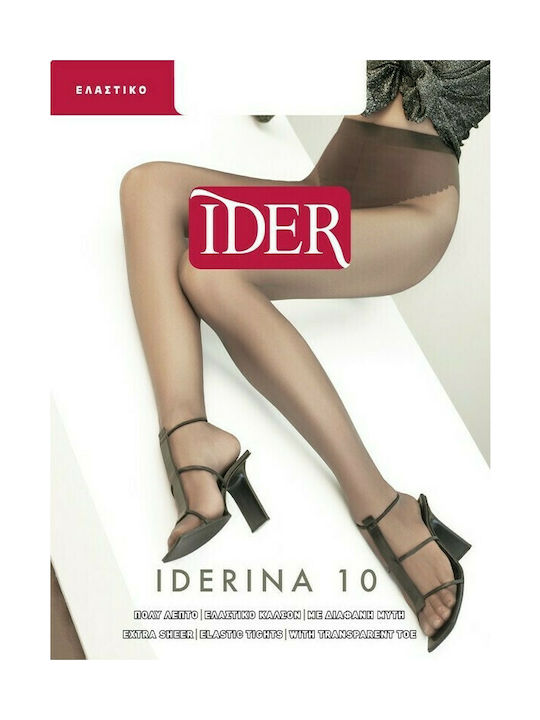 IDER Iderina 10D Transparent Ciorapi dama 10 Den Gri -045