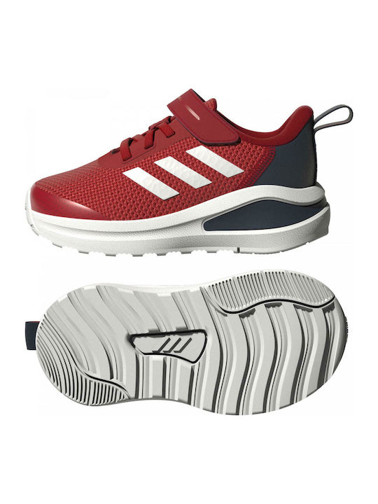 FortaRun EL I Αθλητικά Παιδικά Παπούτσια Running με Σκρατς Vivid Red / Cloud White / Crew Navy