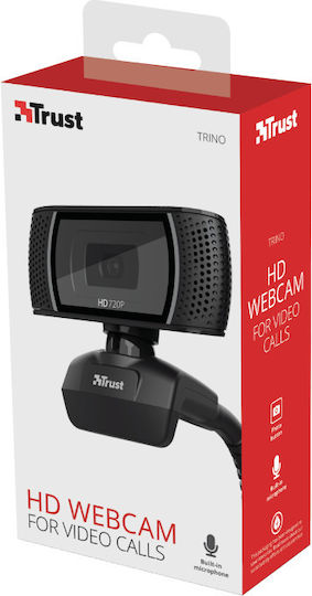 Trust Trino Camera Web HD 720p 18679