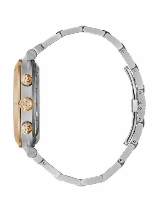 GC Watches Ρολόι Μπαταρίας με Μεταλλικό Μπρασελέ