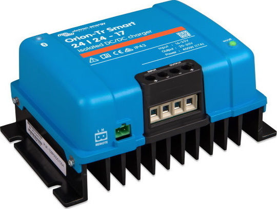 Victron Energy Orion-Tr Smart 24/24-17 Isolated Мощностен Преобразувател DC/DC 24V към 24V
