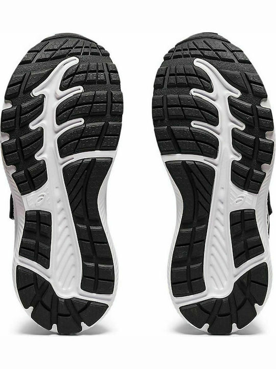Contend 7 PS Kinder Sportschuhe Laufen mit Bügel- und Schleifenverschluss Schwarz