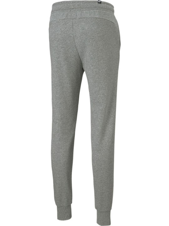 Sweatpants with Elastic Gray