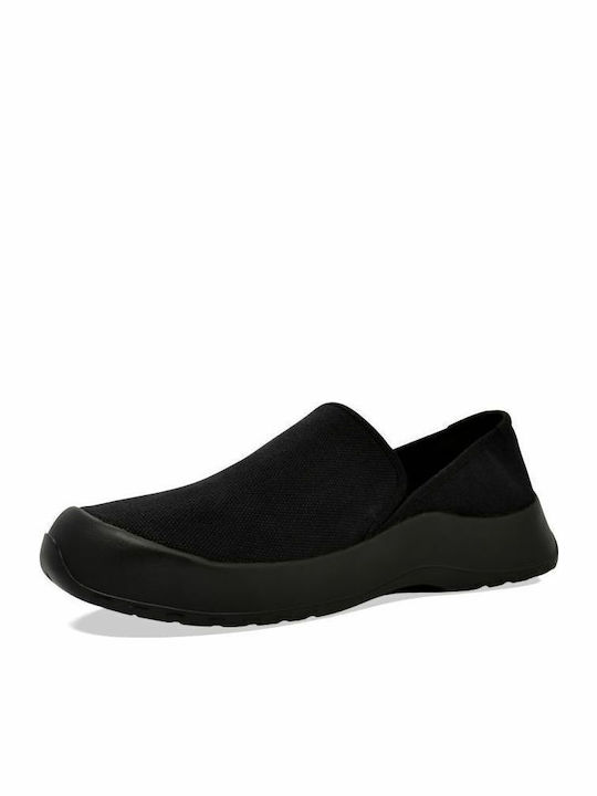 Drift Canvas Γυναικεία Slip-On Πάνινα Μαύρα