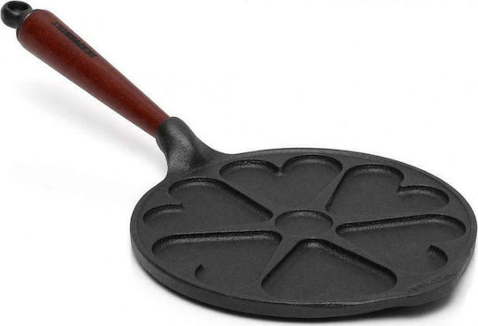 Skeppshult Tigaie pentru pancakes din Fontă 23cm