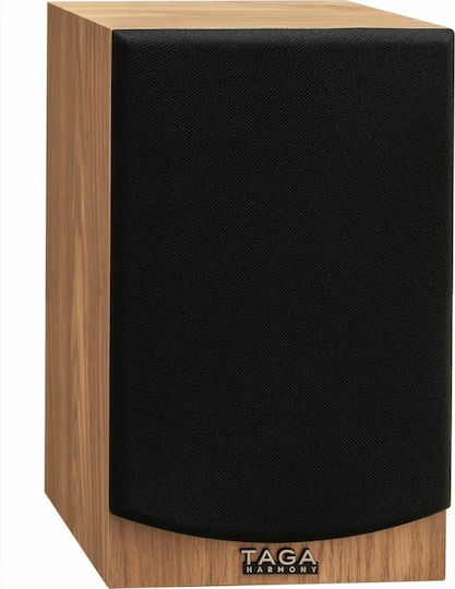 Taga Harmony TAV-S Ζεύγος Ηχείων Hi-Fi Βιβλιοθήκης 50W 2 Δρόμων Π16.5xΒ14.5xΥ26.5εκ. Βελανιδιά