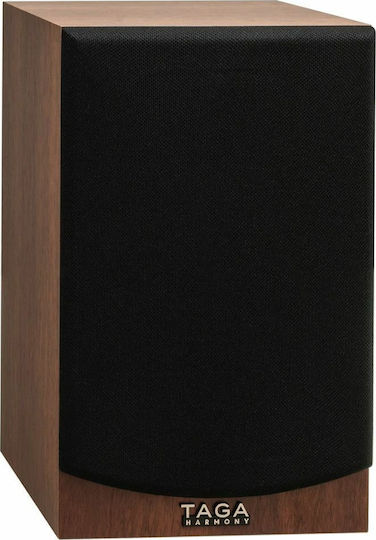 Taga Harmony TAV-S Ζεύγος Ηχείων Hi-Fi Βιβλιοθήκης 50W 2 Δρόμων Π16.5xΒ14.5xΥ26.5εκ. Καρυδιά