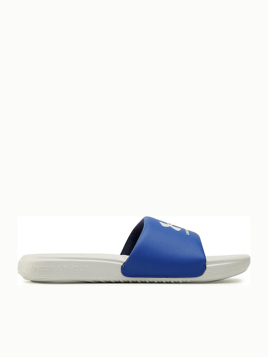 Under Armour Ansa Fix Men's Slides Halo Gray / Royal