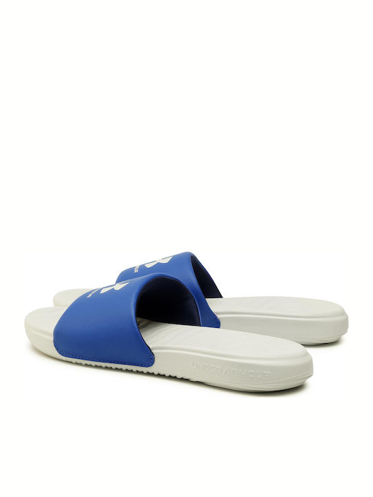 Ansa Fix Men's Slides Halo Gray / Royal