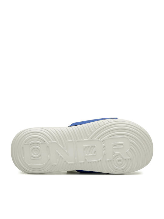 Ansa Fix Men's Slides Halo Gray / Royal