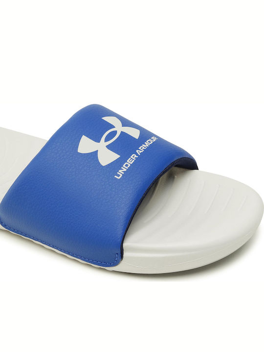 Ansa Fix Men's Slides Halo Gray / Royal