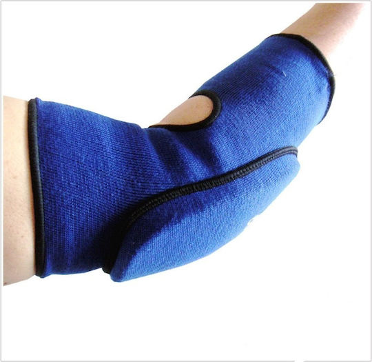 Olympus Sport Elbow Guard Pair 4050903 Επιαγκωνίδες για Judo Blue 4050903
