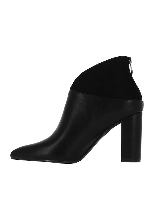 IQ Shoes 18.104.Q1AX5610 Women's Ankle Boots with High Heel Black