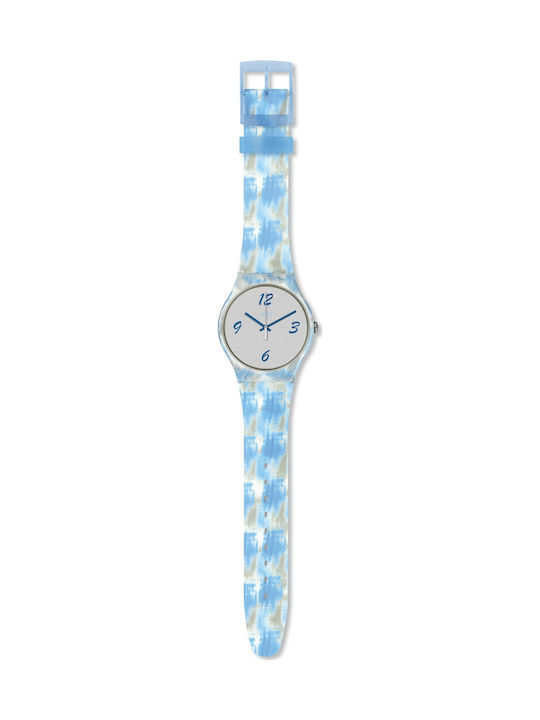 Swatch Bluquarelle