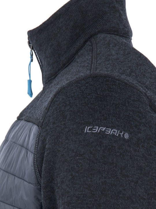 Larue Hybrid Winter Jacket Puffer Black