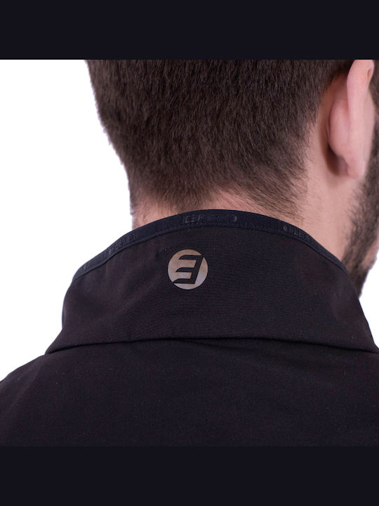 Shakill Αμάνικο Μπουφάν Softshell Αδιάβροχο και Αντιανεμικό Μαύρο