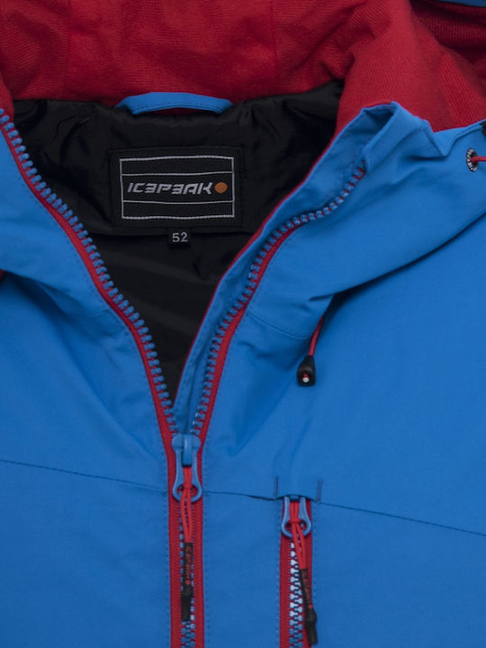 Kody Winter Jacket Windproof Blue