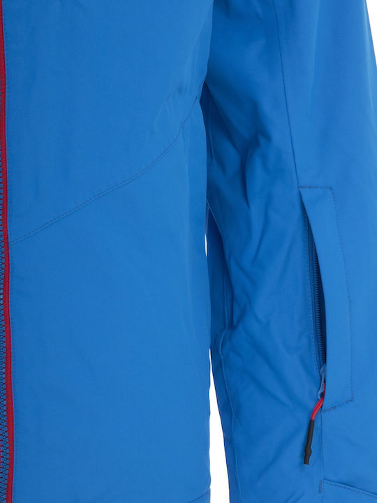 Kody Winter Jacket Windproof Blue