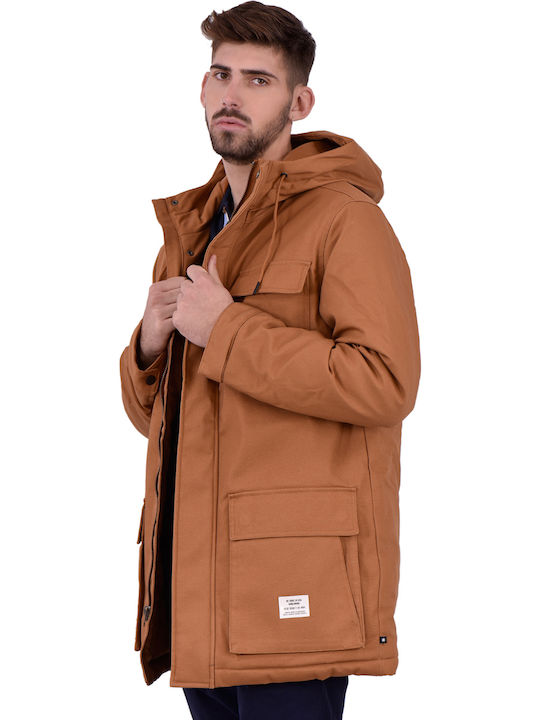 Canondale Winter Jacket Parka Brown