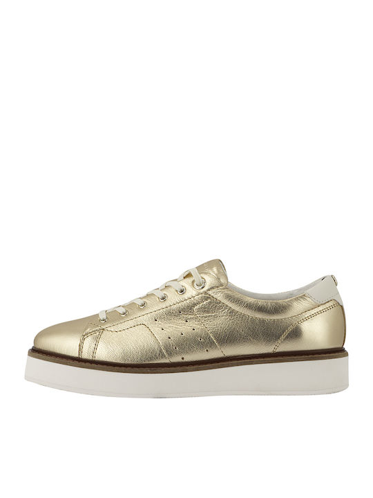 Metallic Hybrid Women's Sneakers Gold