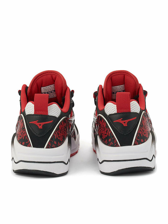 Wave Rider 1 Chunky Sneakers White